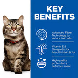 Hill’s Science Plan Hairball & Perfect Coat Adult Dry Cat Food With Chicken