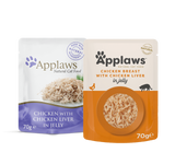 Applaws Chicken with Liver in Jelly Adult Wet Cat Food 70g Pouch