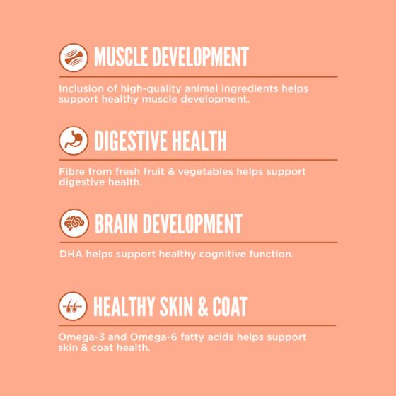 Orijen Puppy Small Breed Dry Dog Food 1.8kg