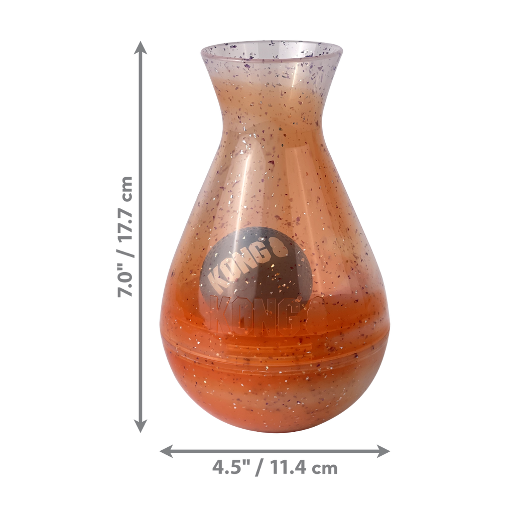 Kong Rewards Tipsy Interactive Dispenser Dog Toy