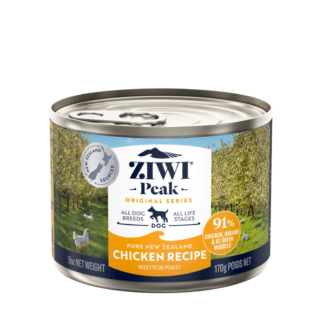 ZIWI Peak Chicken Recipe Wet Dog Food