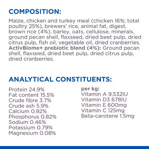 Hill’s Science Plan Perfect Digestion Large Puppy dry food 2.5kg