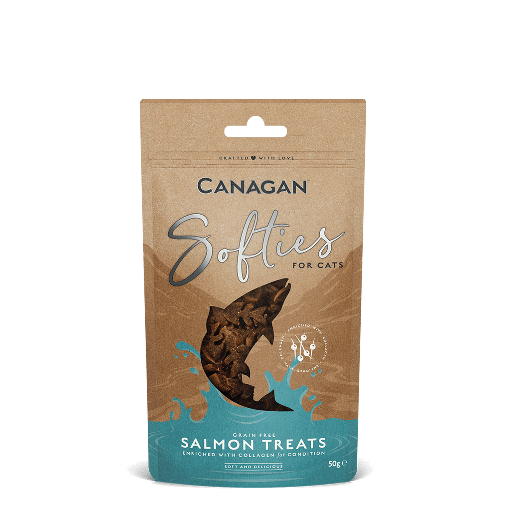 Canagan Softies Grain-Free Salmon Cat Treats 50g