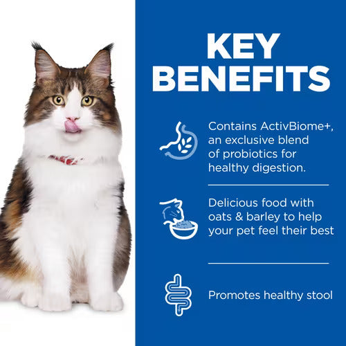 Hill’s Science Plan Perfect Digestion Adult 1+ Cat Food With Chicken & Brown Rice