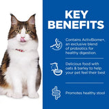 Hill’s Science Plan Perfect Digestion Adult 1+ Cat Food With Chicken & Brown Rice
