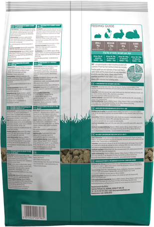 Supreme Selective 4+ Rabbit Food 2kg