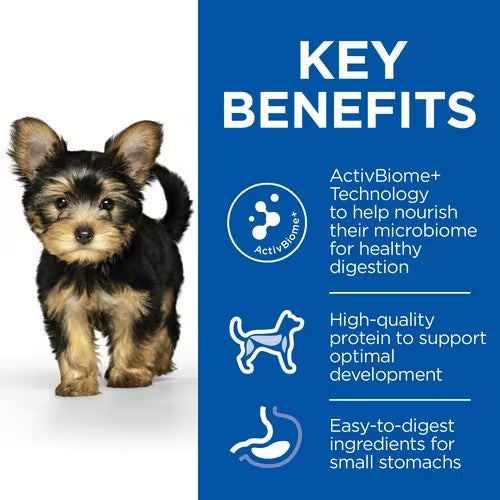 Hill’s Science Plan Perfect Digestion Small & Mini Puppy Dry Food 3kg