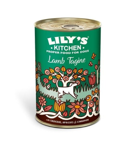 Lily's Kitchen Dog Tagine Wet Food 400G