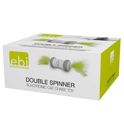 ebi Double Spinner Electronic Cat Toy