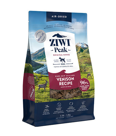 ZIWI Peak Air-Dried Venison Recipe Dry Dog Food