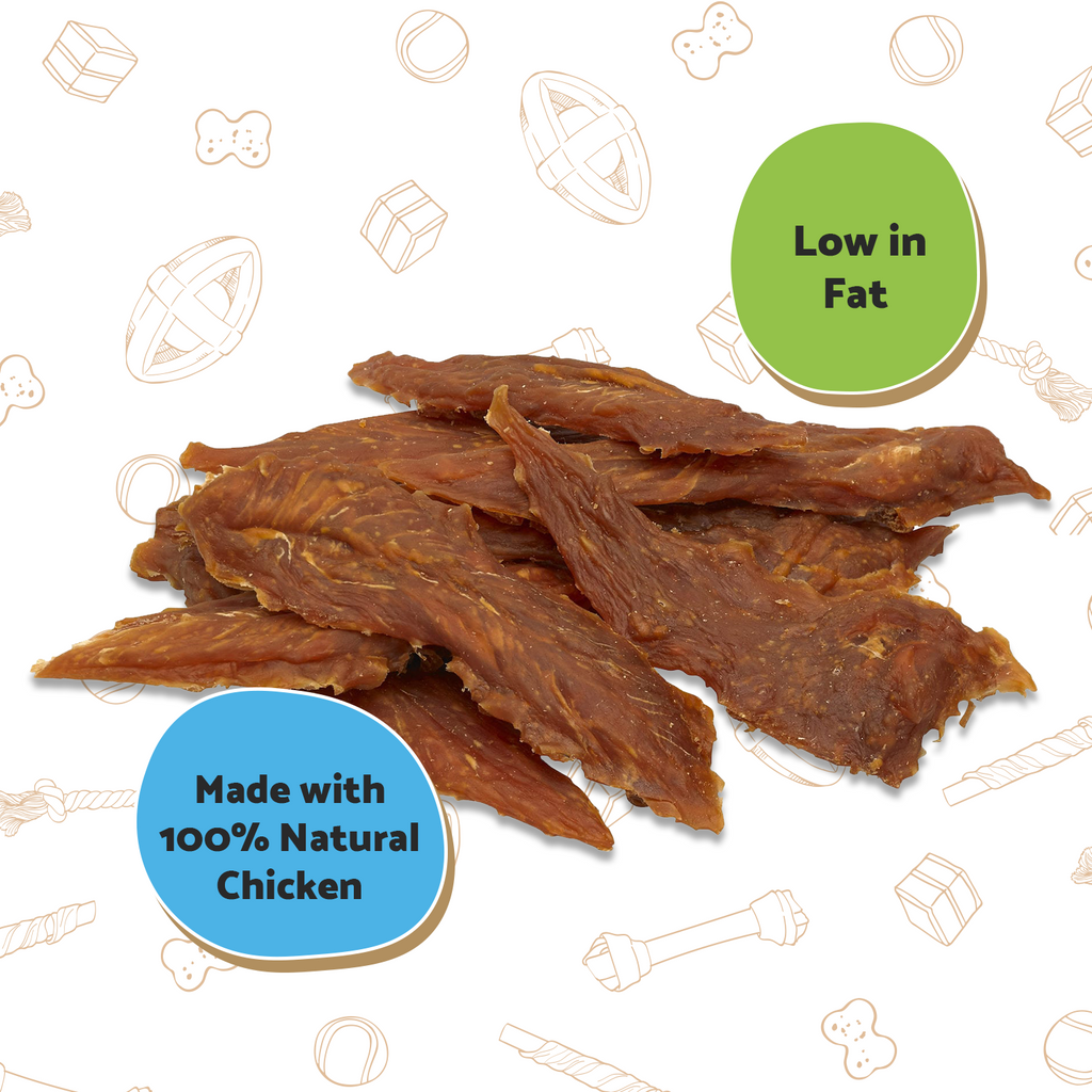 Chewy Chicken Fillets 80g