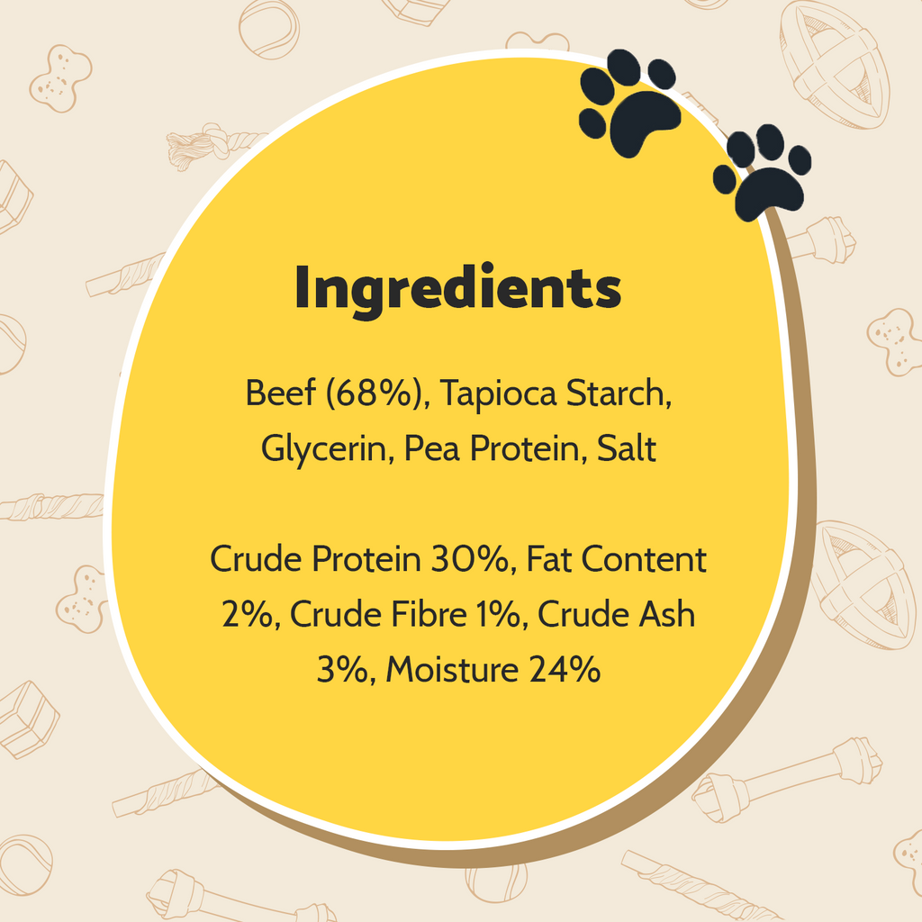 Tender Beef Fillets 90g