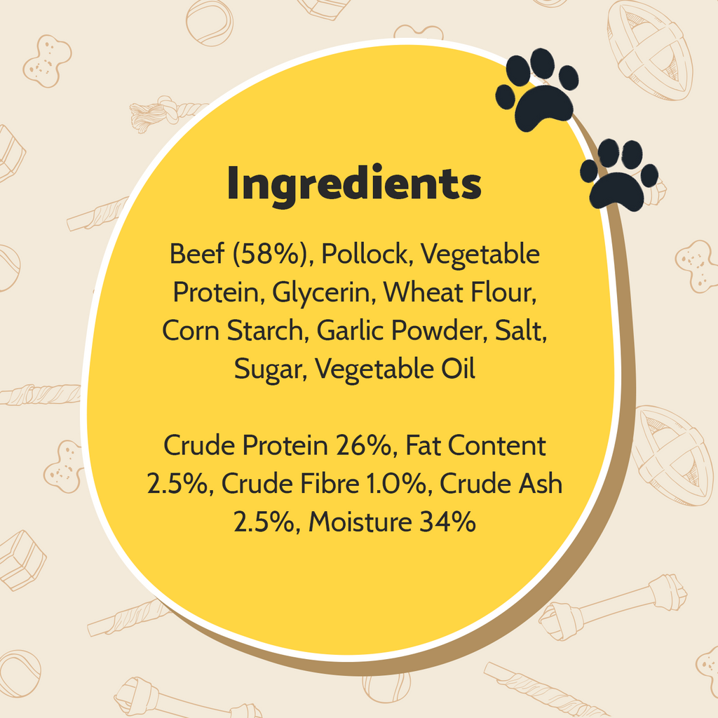 Deli Bites Beef 65g