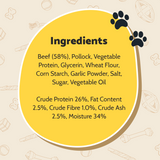 Deli Bites Beef 65g