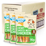 Chewy Chicken Twists
