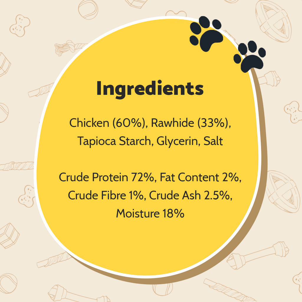 Chewy Chicken Twists