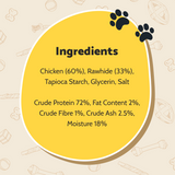 Chewy Chicken Twists