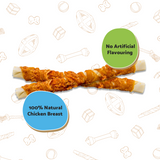 Chewy Chicken Twists