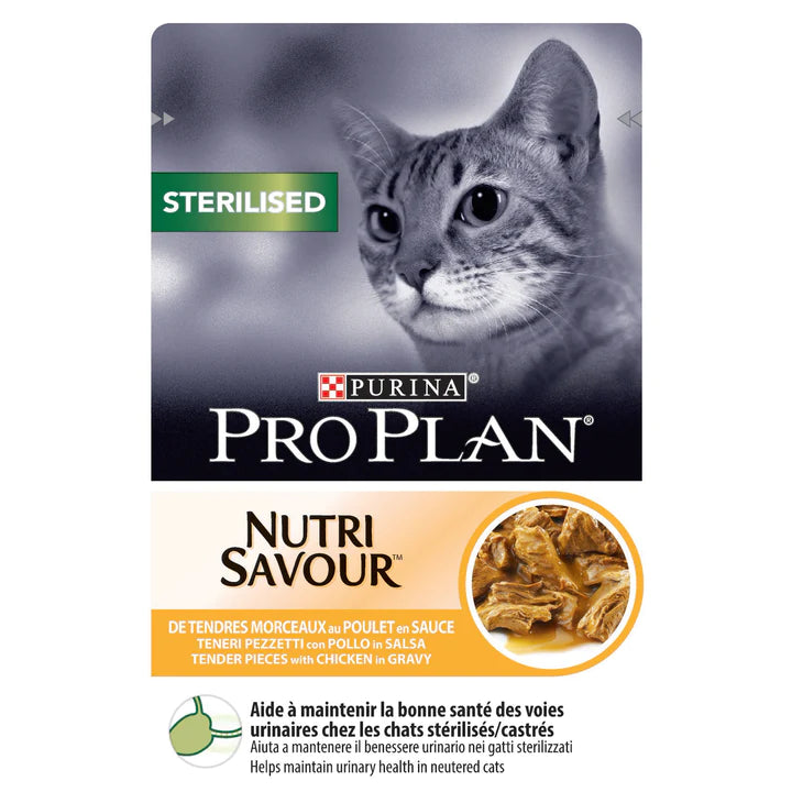 Pro Plan Sterilised Cat Chicken 85g