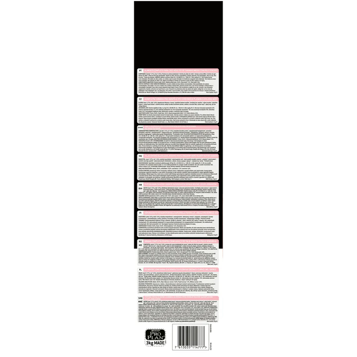 Pro Plan Medium Adult Sensitive Skin Dog Salmon