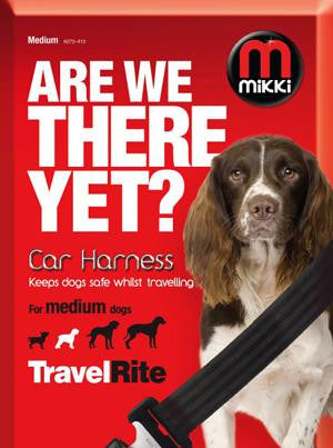 Dog Car Harness