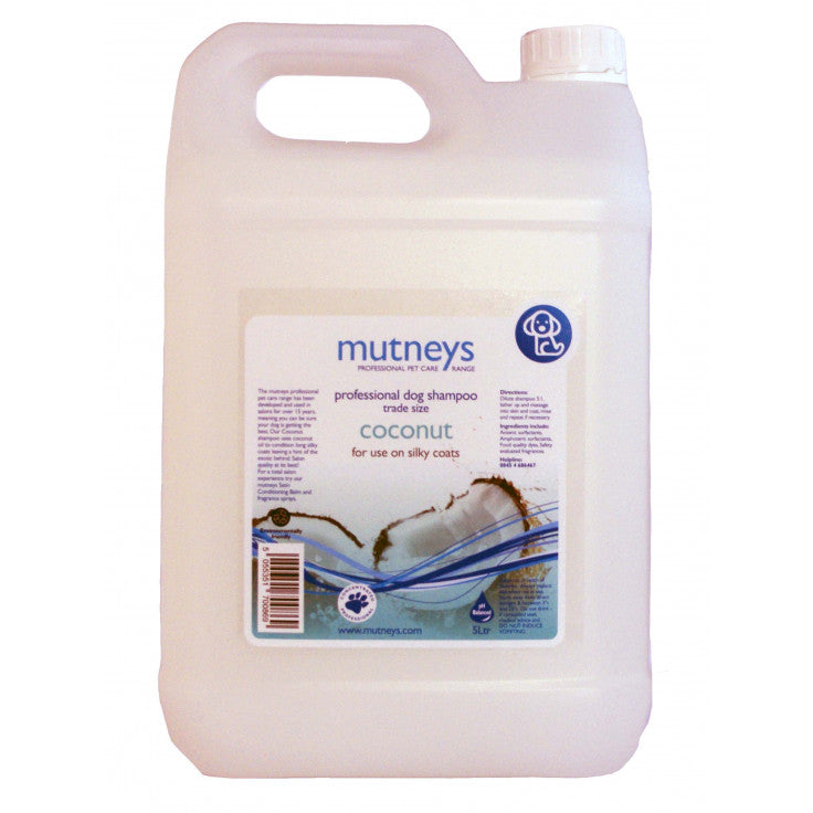Coconut Shampoo 5 LTR