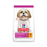 Hill’s Science Plan Small & Mini Mature Adult 7+ Dog Food With Chicken 3kg