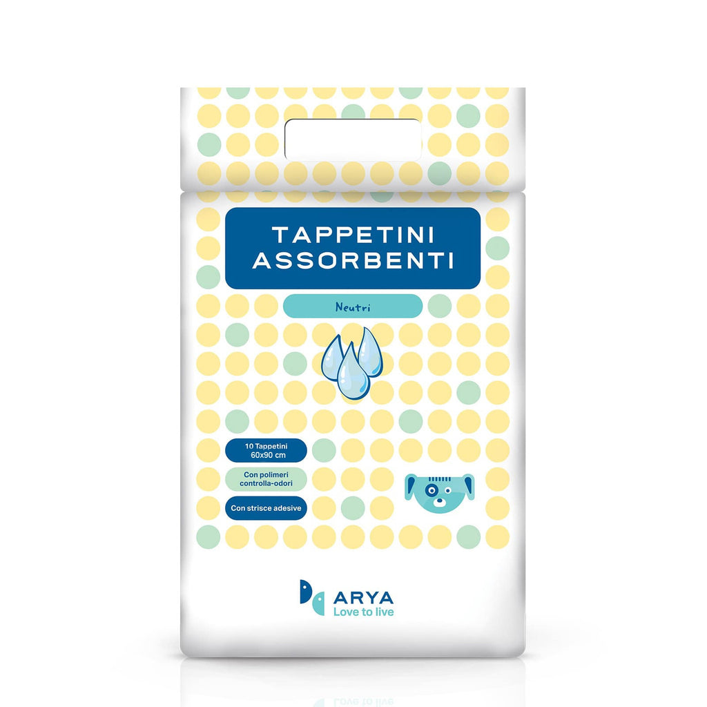 Arya Puppy Pads - 60x90cm 10-pack