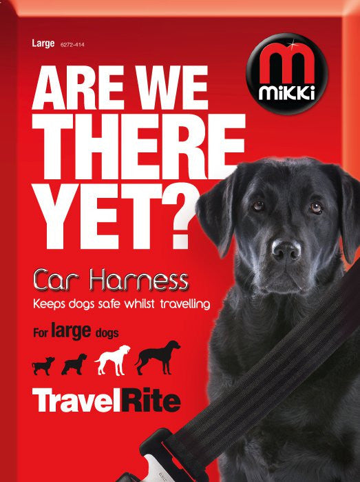 Dog Car Harness