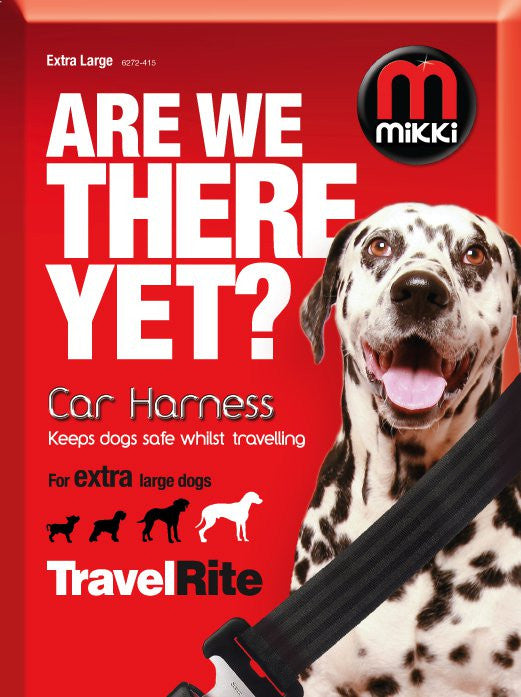 Dog Car Harness