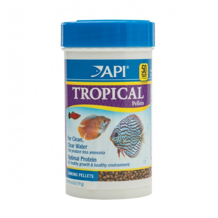 API PELLETS TROPICAL FISH FOOD
