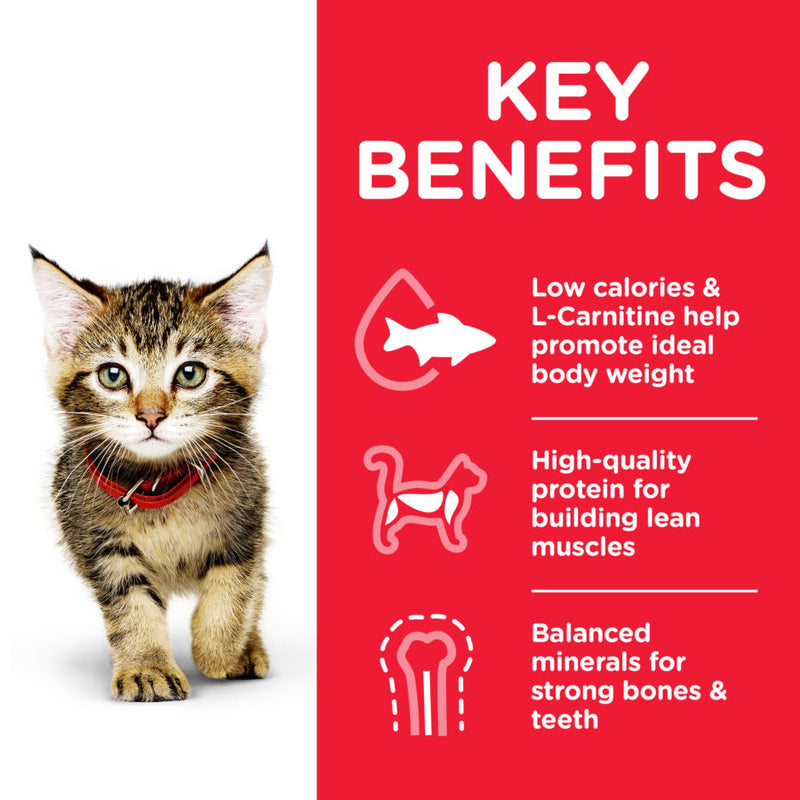 Hill’s Science Plan Kitten Food With Tuna 1.5kg