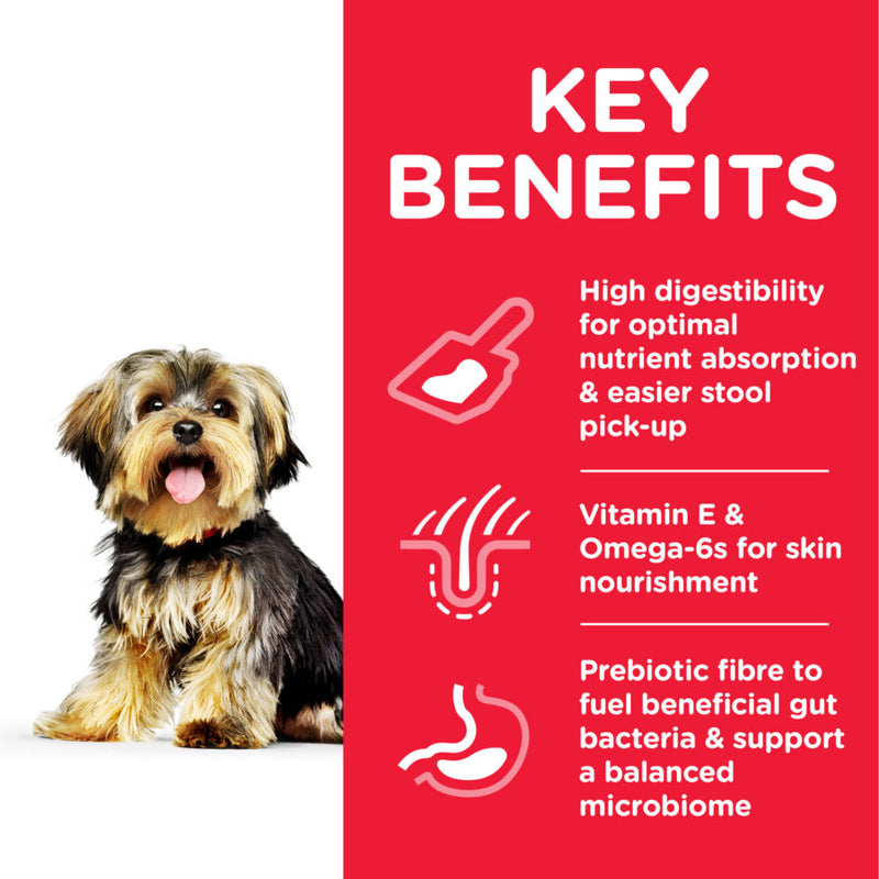 Hill’s Science Plan Sensitive Stomach & Skin Small & Mini Adult Dog Food With Chicken 1.5kg