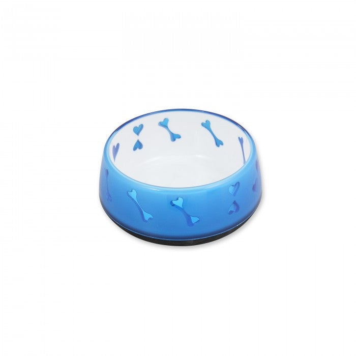 Dog Love Bowl - Blue