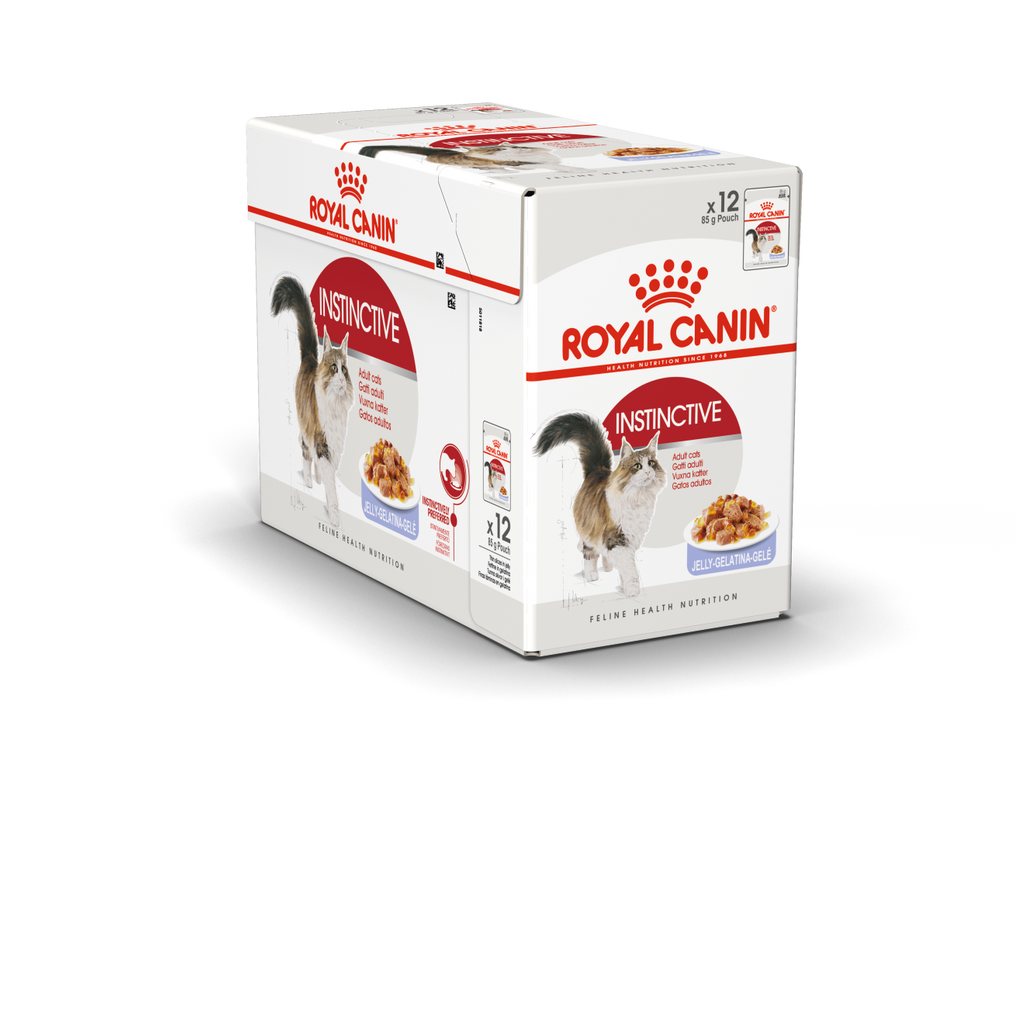 Royal Canin Instinctive in Jelly Wet Food Pouches