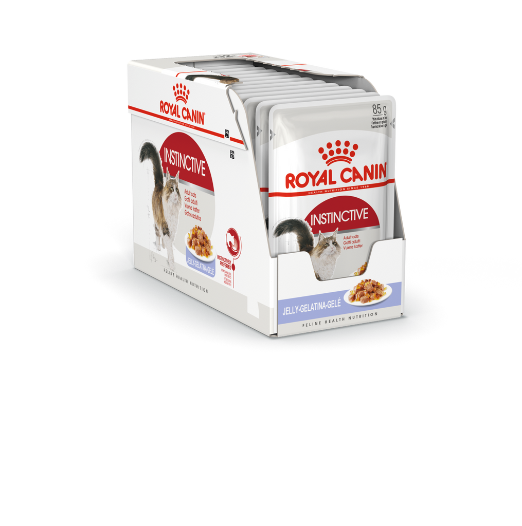 Royal Canin Instinctive in Jelly Wet Food Pouches