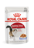 Royal Canin Instinctive in Jelly Wet Food Pouches