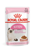 Royal Canin Kitten in Gravy Wet Food Pouches
