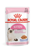 Royal Canin Kitten in Jelly Wet Food Pouches