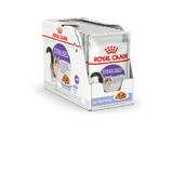 Feline Health Nutrition Sterilised Jelly Wet Food Pouches