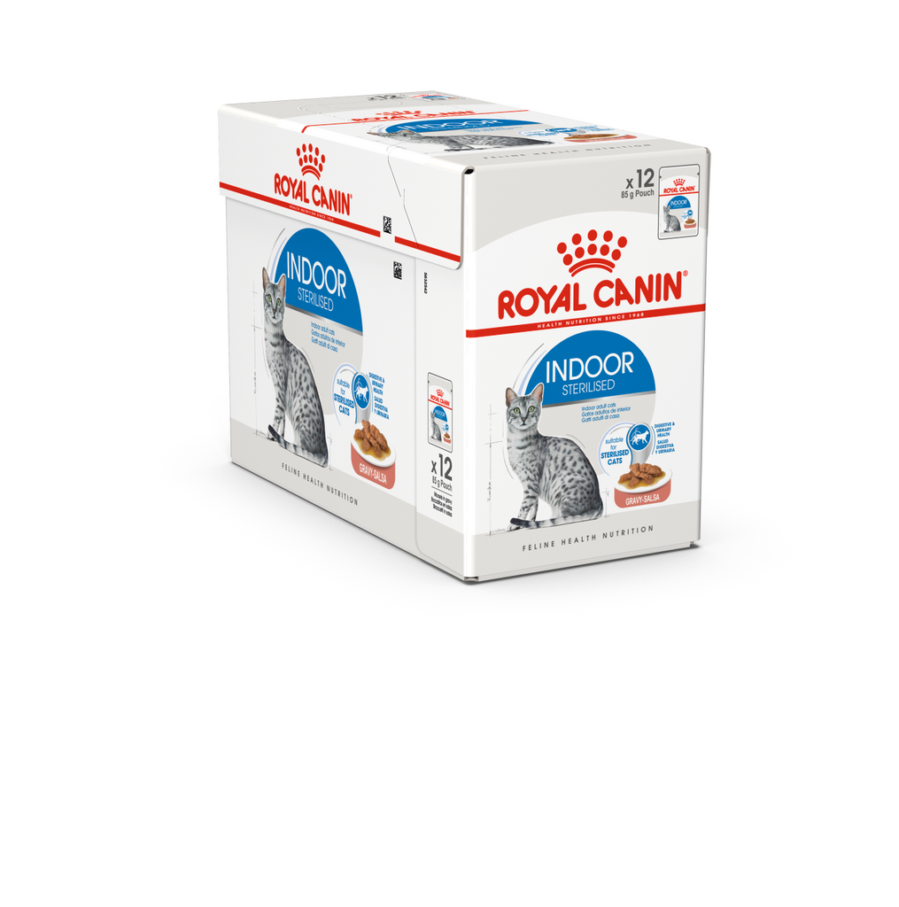 Feline Health Nutrition Indoor Wet Food Pouches
