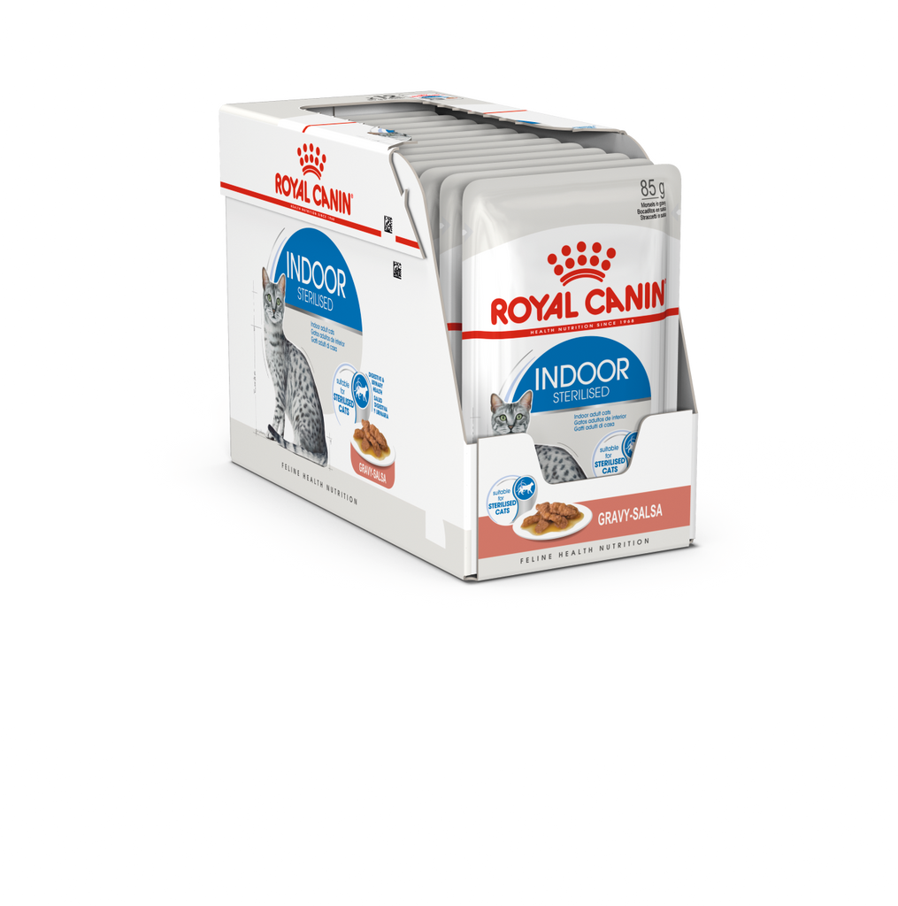 Feline Health Nutrition Indoor Wet Food Pouches