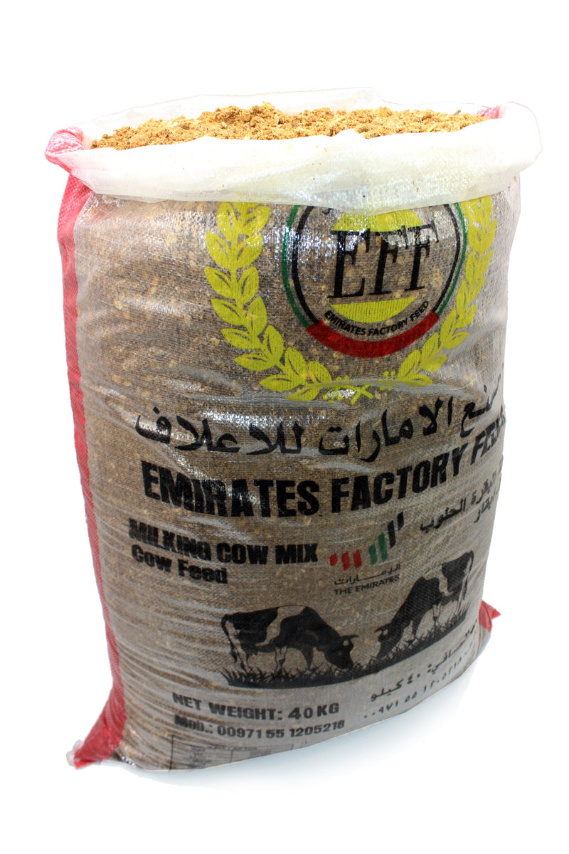 Emirates Factory Milking Cow Mix Feed - 40 kg