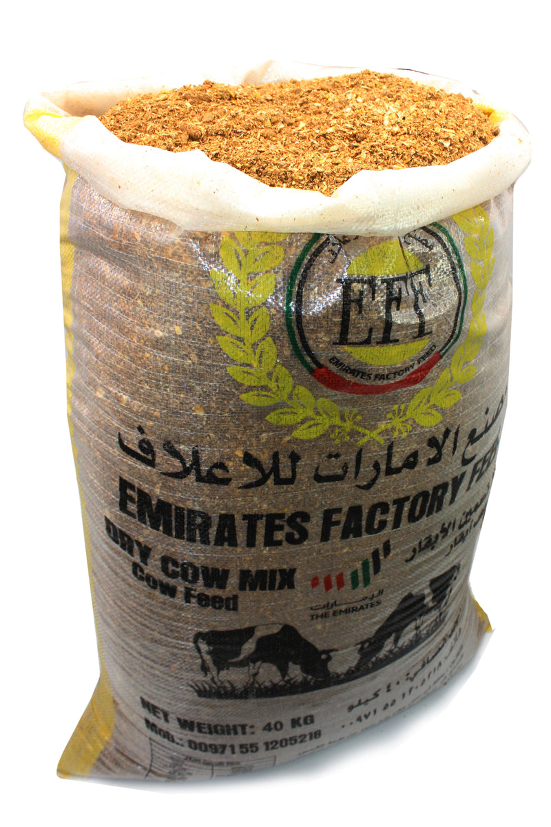 Emirates Factory Dry Cow Mix Feed - 40 kg