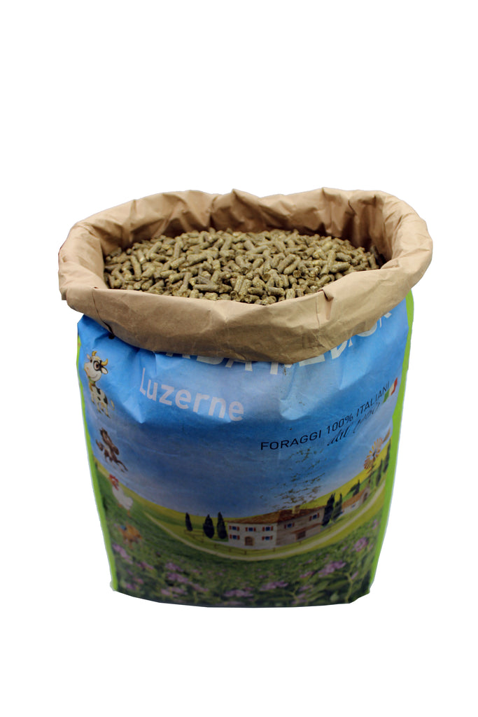 Italian Alfalfa (6mm pellets) - 25 kg