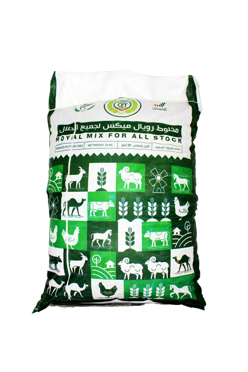 مصنع الإمارات - مخلوط الرويال ميكس  - 25 كلغ