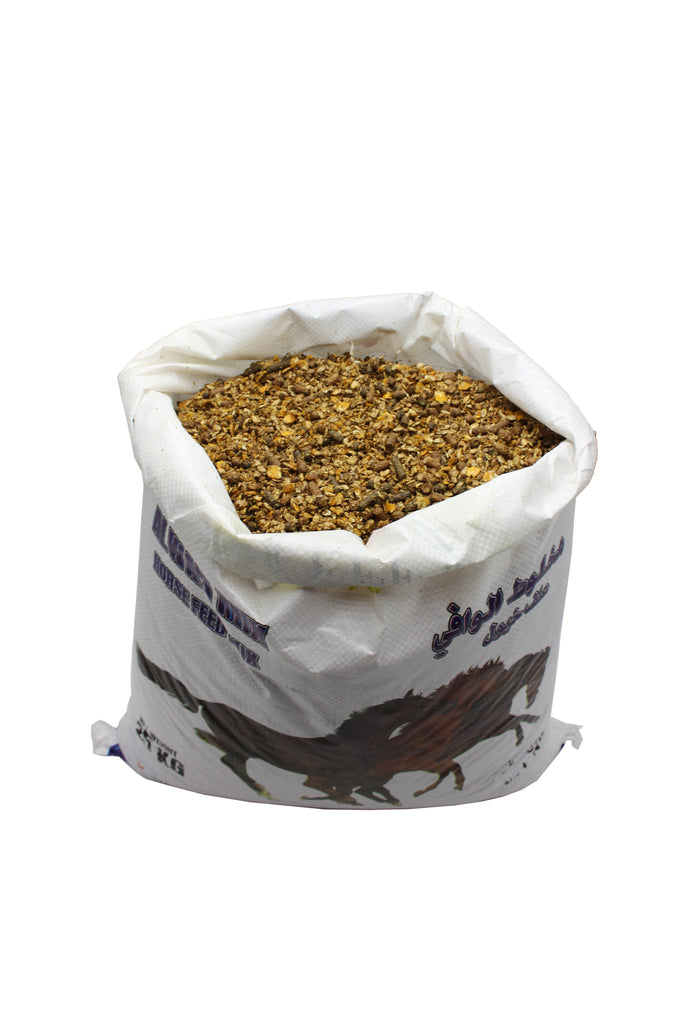 Emirates Factory Al Wafi Horse Mix Feed - 25 kg