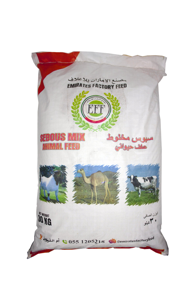 مصنع الإمارات - مخلوط السبوس - 30 كلغ