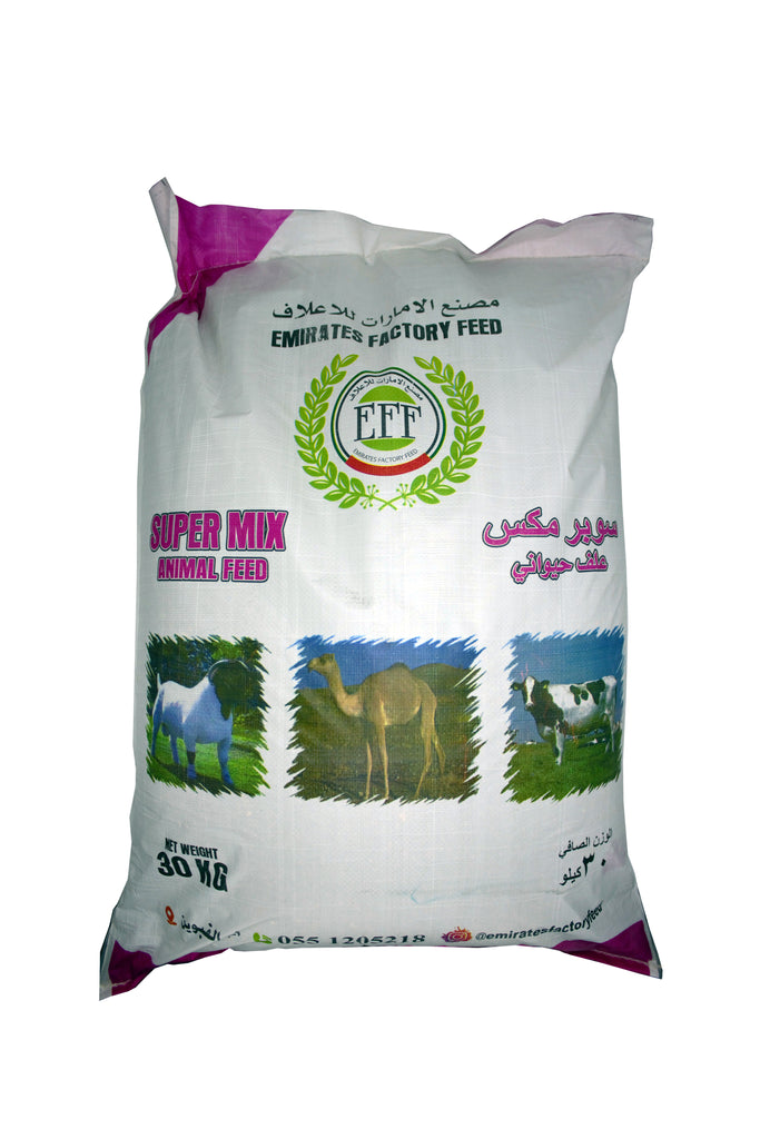 Emirates Factory's Super Goat Mix Feed - 30 kg