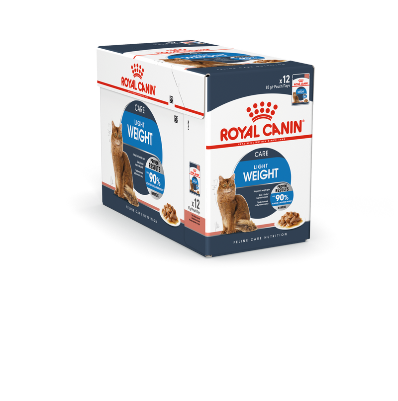 Royal Canin Ultra Light in Gravy Wet Food Pouches